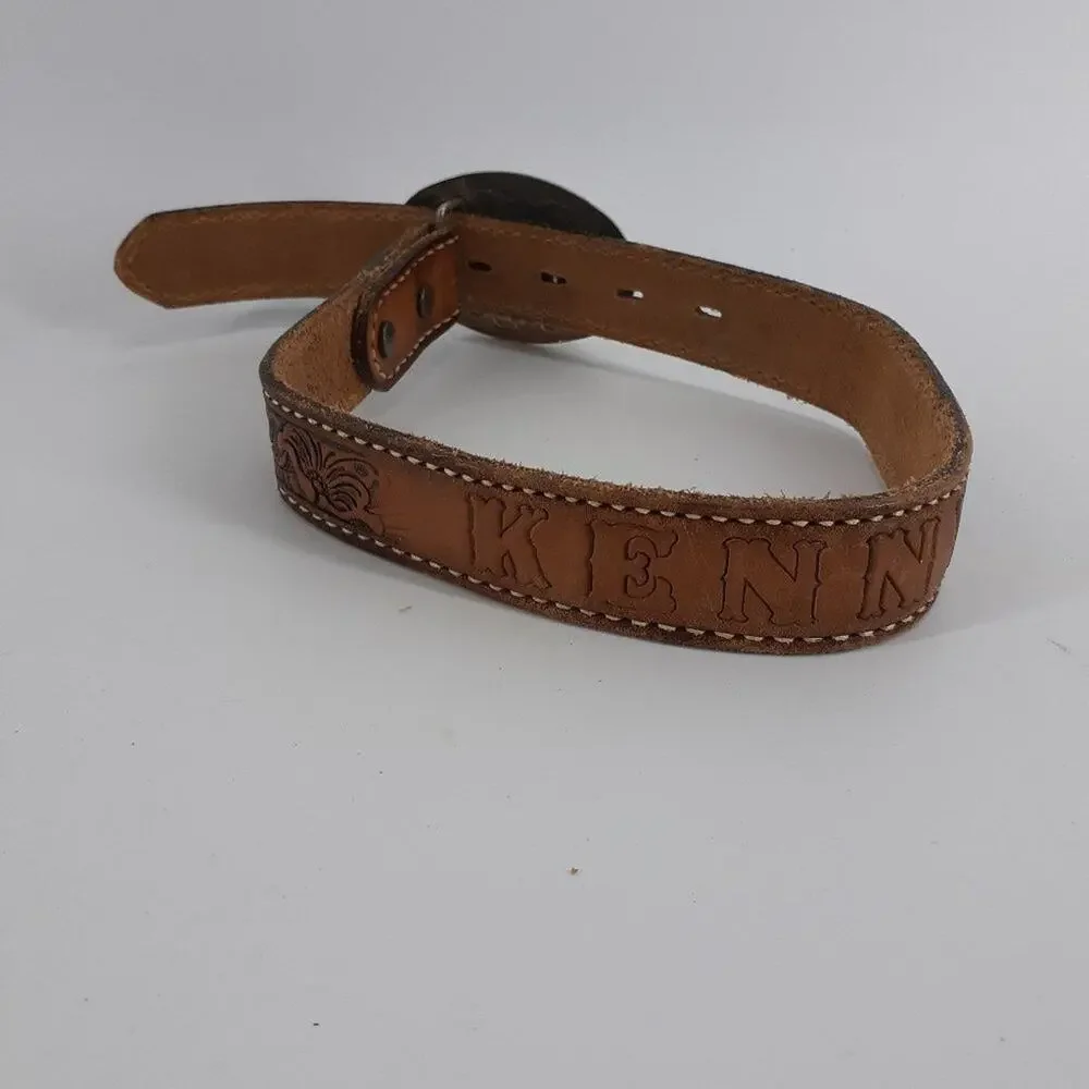 Tony Lama Kenny Made in USA Child's Boy Kid Rodeo Oval 20